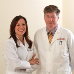 Dr. Jessica Scotchie and Dr. Rink Murray