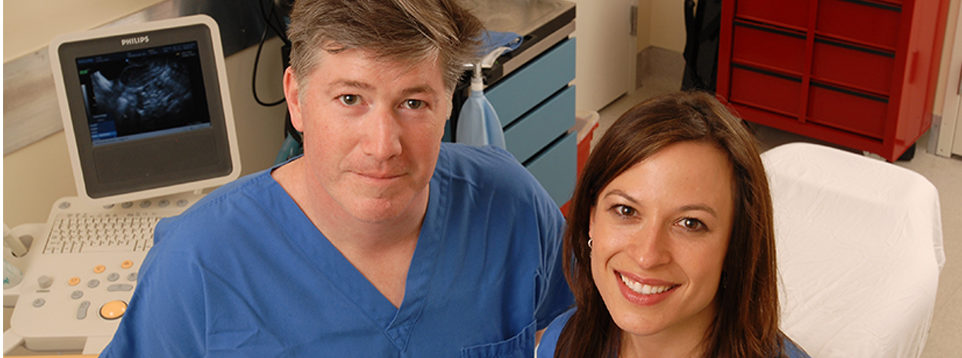 Dr. Murray and Dr. Scotchie, who talk about Tennessee Reproductive Medicine | Chattanooga