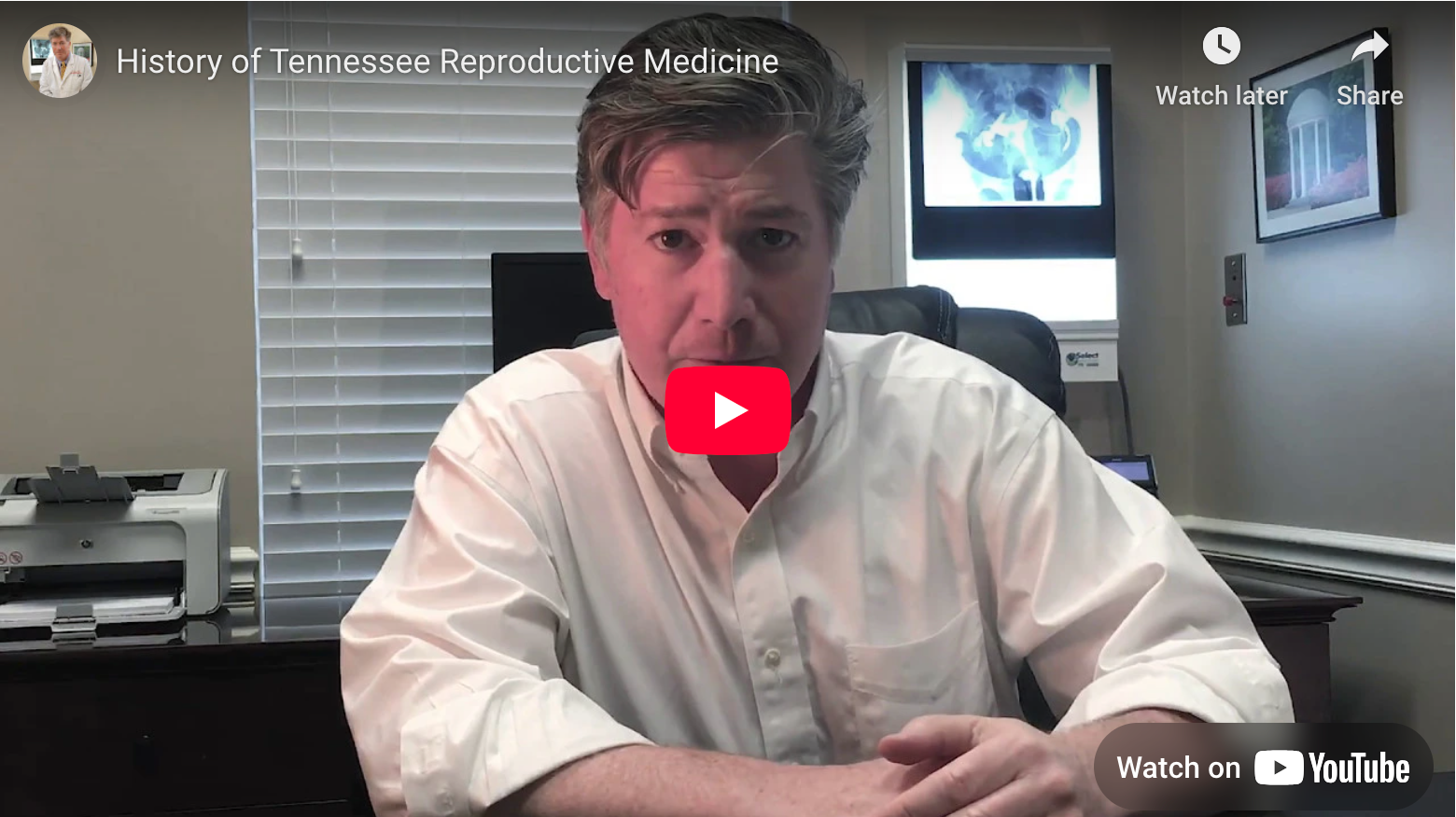 History of Tennessee Reproductive Medicine