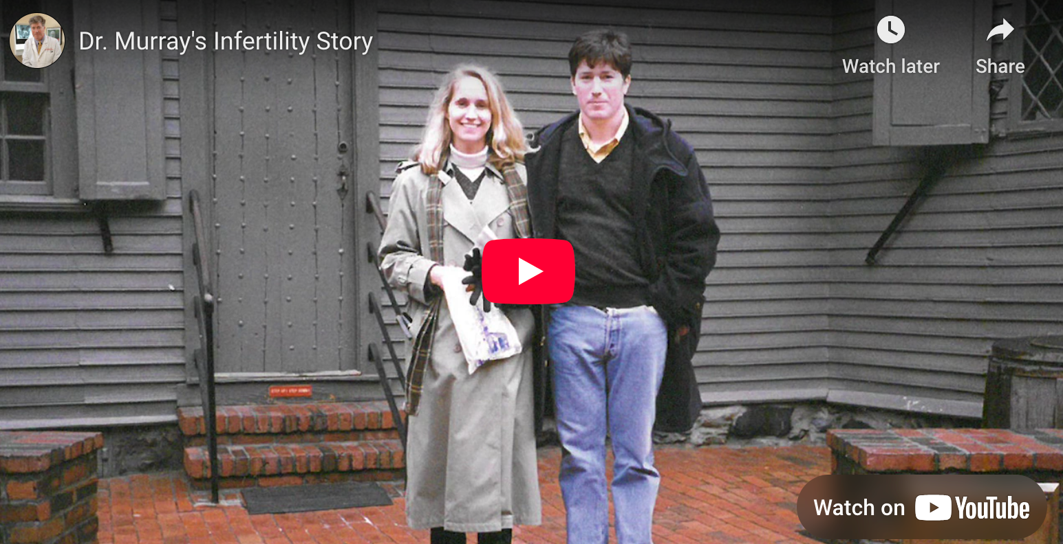 Watch Dr. Rink Murray share his personal fertility journey