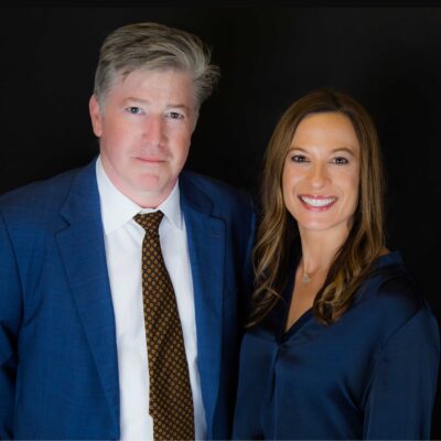 Dr. Jessica Scotchie and Dr. Rink Murray