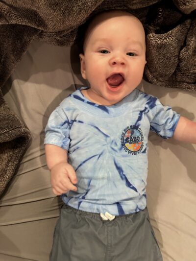 TRM baby laughing | Chattanooga |