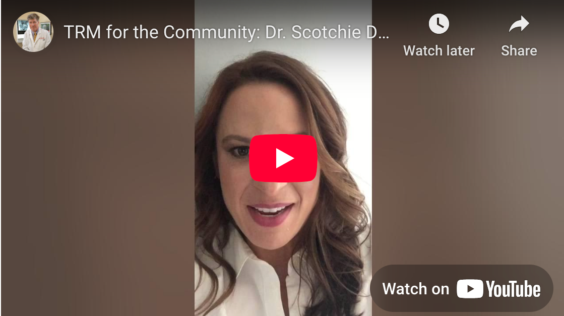 Watch Dr. Scotchie discuss Dare to Dance Fundraising Event