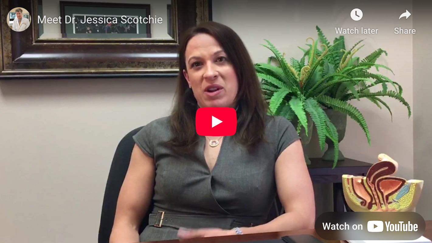 Meet Dr. Jessica Scotchie