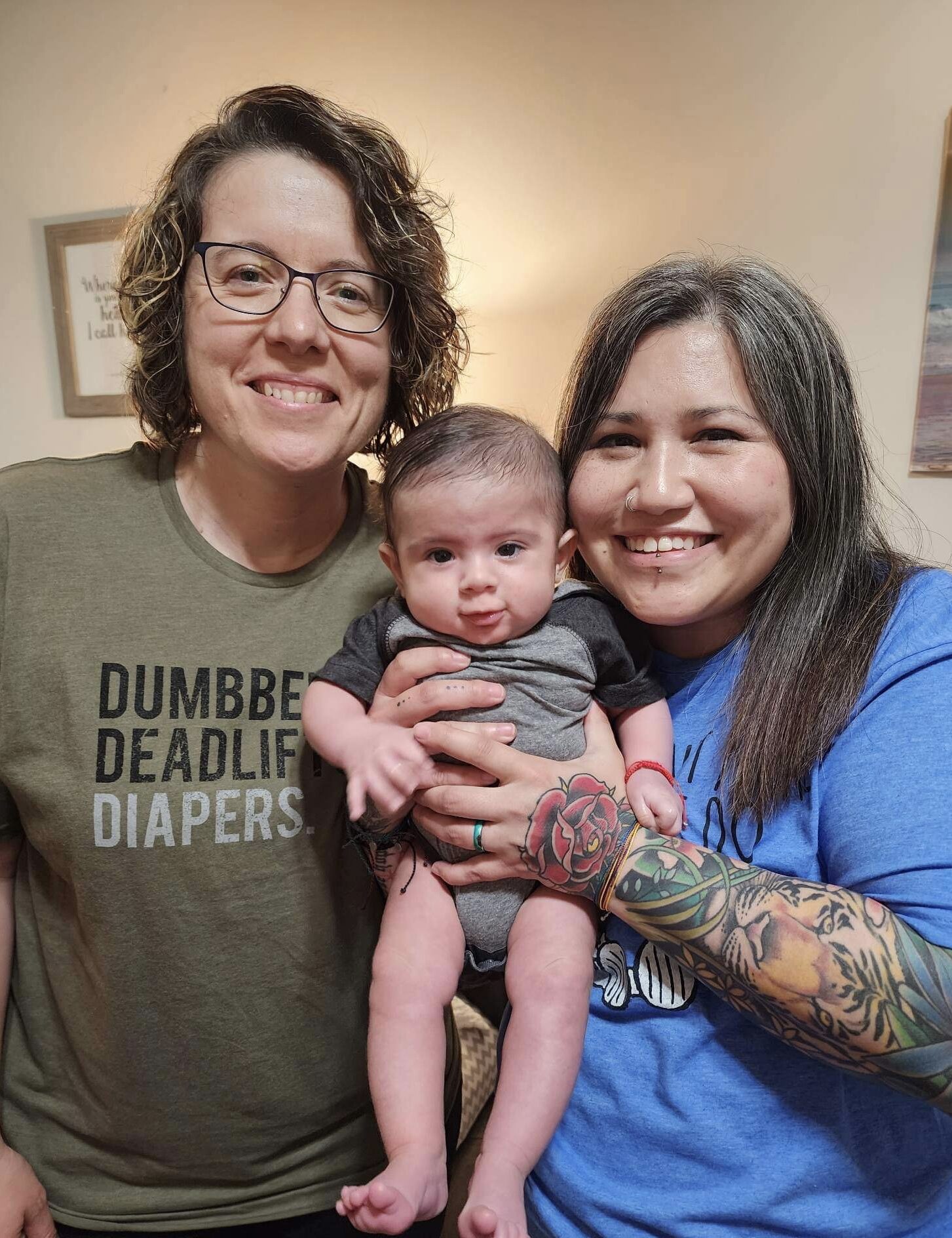 Embryo Donors Helped This LGBT Couple Have a Family – and Later Became Part of It