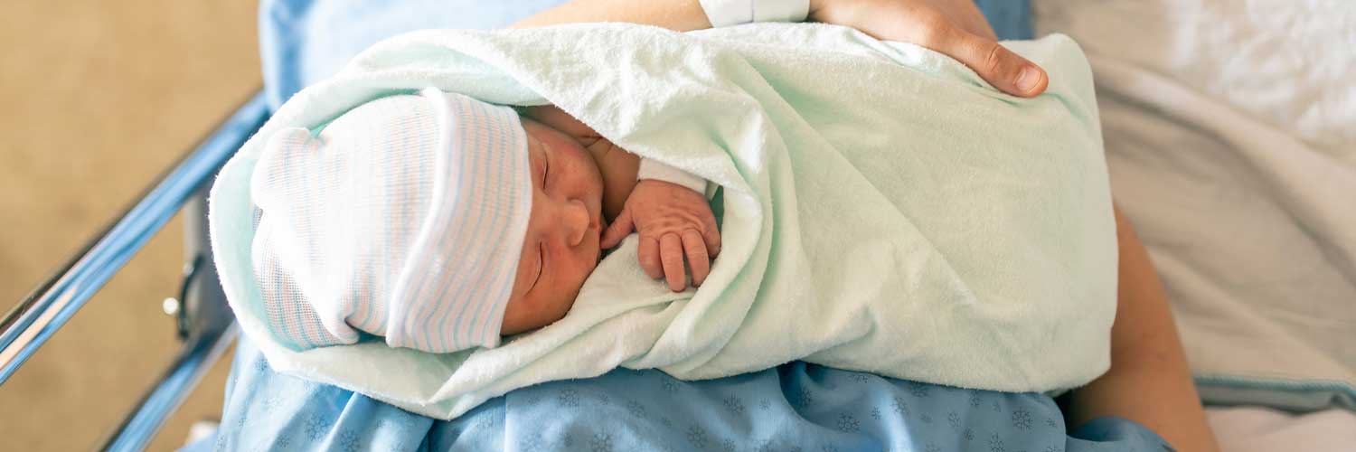 Have you recently delivered your TRM baby? Let Tennessee Reproductive Medicine know!