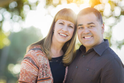 Couple discussing an IVF pregnancy | Tennessee Reproductive Medicine