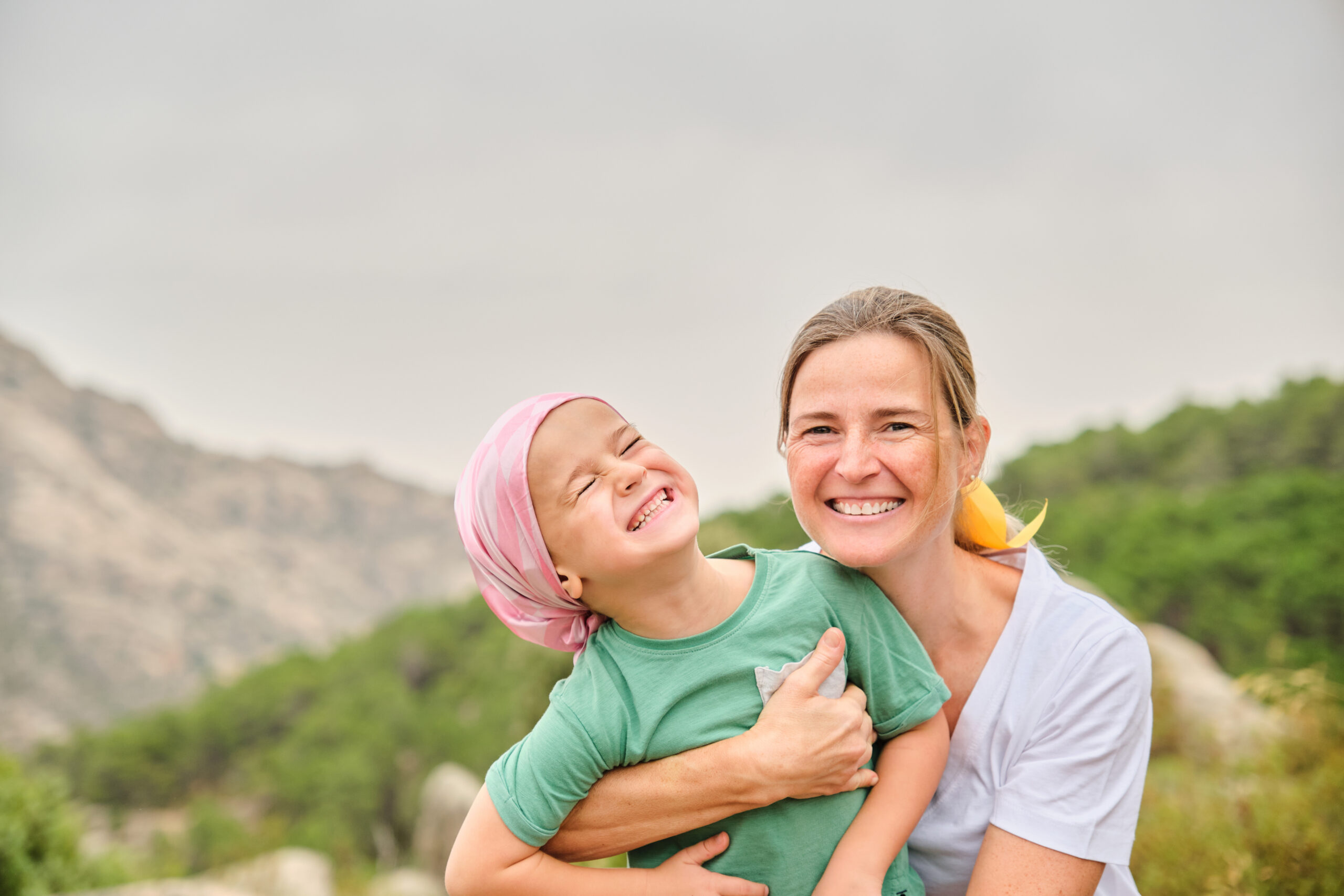 Child with cancer and her mother | TRM | Chattanooga, TN