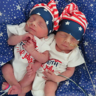 Atticus Fount and Oliver Scott Blankenship in on their first 4th of July | TRM | Chattanooga, TN