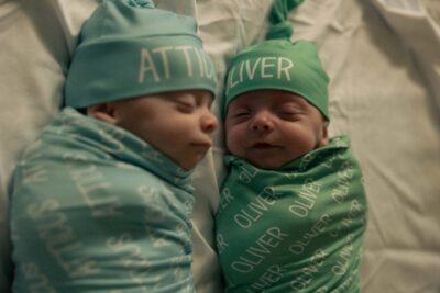 Newborn Atticus & Oliver | TRM | Chattanooga, TN