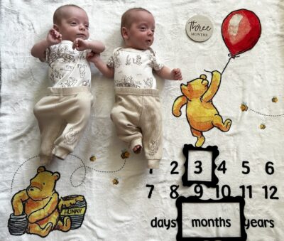 Atticus Fount and Oliver Scott at 3 months old | TRM | Chattanooga, TN