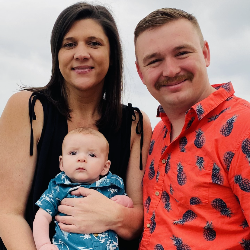 After Tempests of Loss & Infertility Depression, Their Rainbow Baby