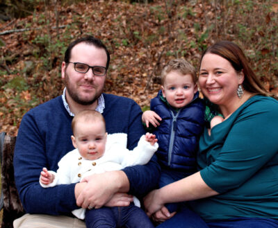 family with baby